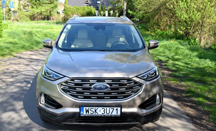 Ford EDGE cena 103000 przebieg: 50000, rok produkcji 2020 z Zator małe 631